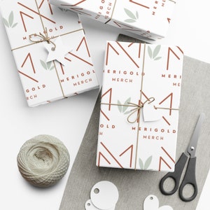 Wrapping Paper, Branded Wrapping Paper, Wrapping Paper With Logo
