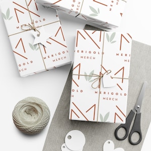 Wrapping Paper, Branded Wrapping Paper, Wrapping Paper With Logo