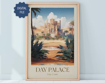 ACOTAR Day Court Poster: Sarah J Maas Wall Art (Digital Download)