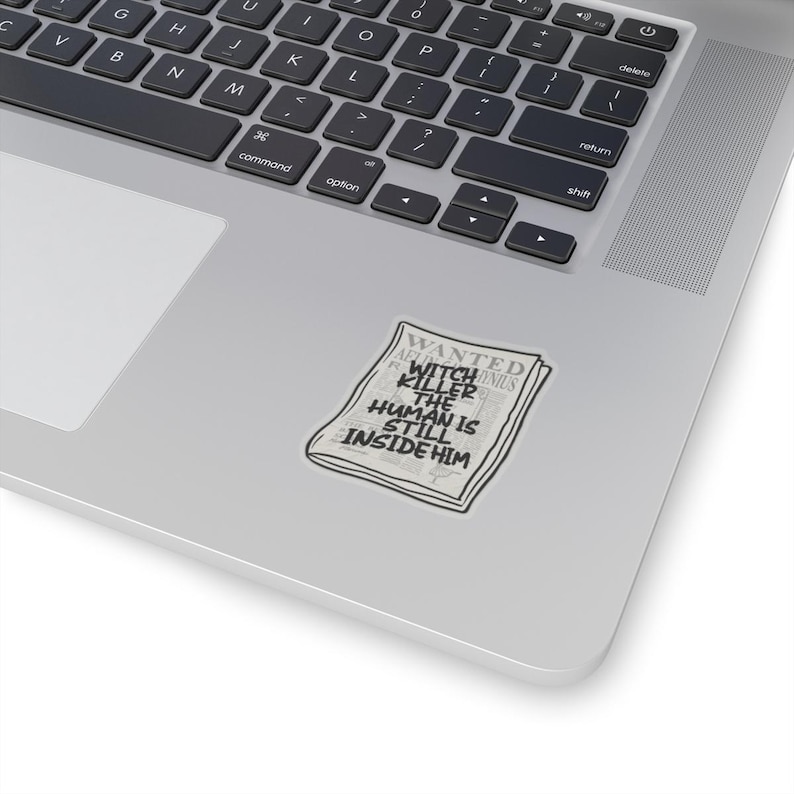 Manon Blackbeak Sticker: Throne of Glass, Bookish Art, Licensed image 4
