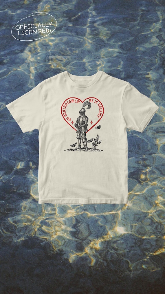 The Knight and the Moth T-Shirt - Rachel Gillig Officially Licensed Bookish Tee