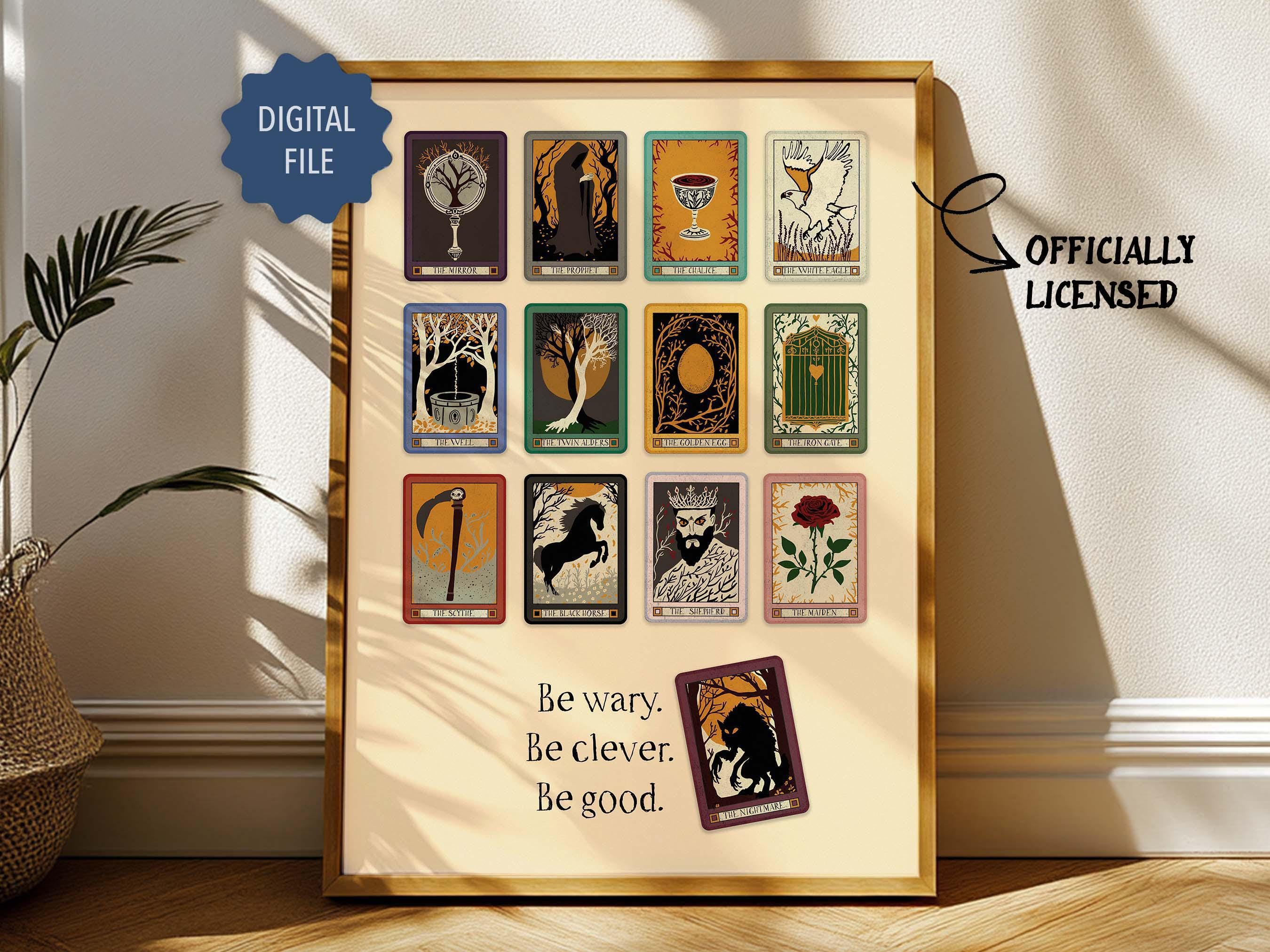 Officially Licensed Providence Cards Print - One Dark Window Book