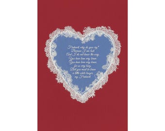 Fireheart - Custom poster 12x18inches