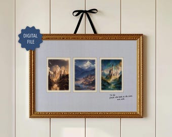 ACOTAR Night Court Poster: Sarah J Maas Inspired Wall Art (Digital Download