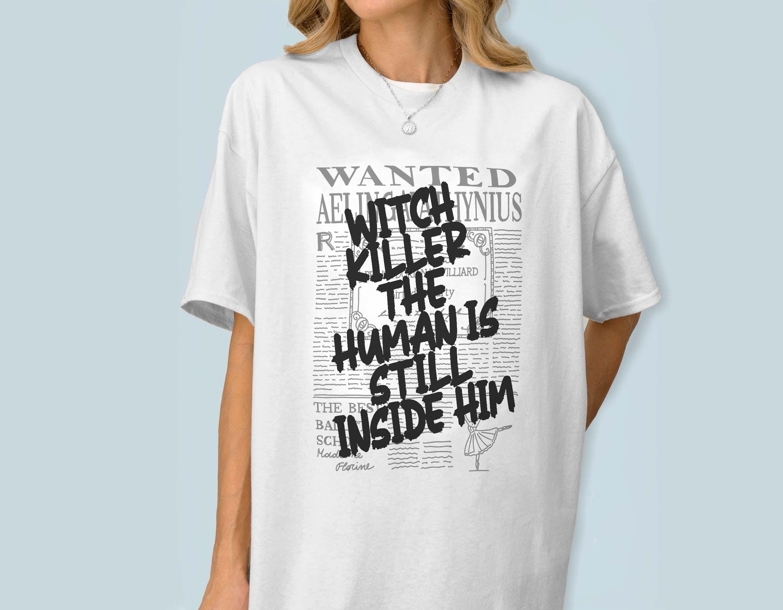 Manon Blackbeak T-shirt: TOG Inspired, Throne of Glass, Sarah J