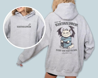 Sudadera El caballero y la polilla: Bartolomé, caballero, Rachel Gillig Oficial