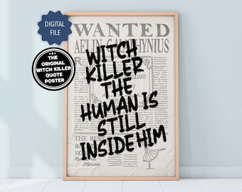 Manon Blackbeak Poster|TOG Inspired| Boho Poster |Digital Download| Throne of Glass Book Wall Art Print | Aelin Galathynius |Sarah J Maas