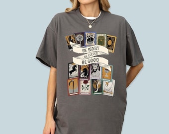 One Dark Window-T-shirt: Providence Cards, licentie The Shepherd King