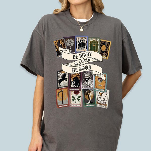 One Darkwindow T-Shirt: Vorsehung Karten, der Schäfer-König lizensiert