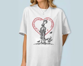 The Knight and the Moth T-Shirt - Rachel Gillig Officially Licensed Bookish Tee