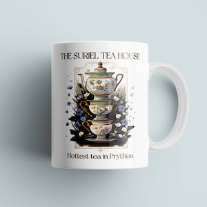 Suriel Mug | ACOTAR Mug | Smut Reader | Bookish Gift| Suriel  Art | Sarah J Maas Inspired | Booklover| Book gift| Booktok | Book Lover Gift
