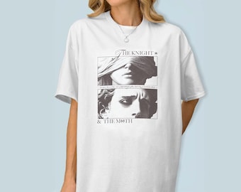 The Knight and the Moth T-Shirt: Rachel Gillig Bookish Design