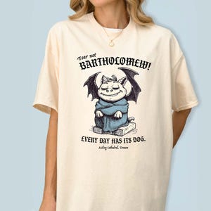 The Knight and the Moth T-Shirt - OFFICIALLY LICENSED | Rachel Gillig | Bartholomew | Bookish | Book lover gift | Bartholomew
