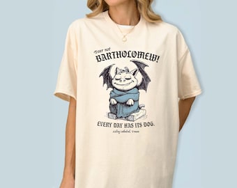 The Knight and the Moth T-Shirt - OFFICIALLY LICENSED | Rachel Gillig | Bartholomew | Bookish | Book lover gift | Bartholomew
