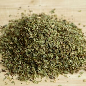 100% Wild Organic Oregano, Wild Greek Mountain Oregano, Organic Greek Mountain Grown Oregano