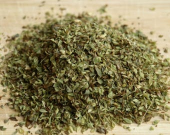 100% Wild Organic Oregano, Wild Greek Mountain Oregano, Organic Greek Mountain Grown Oregano