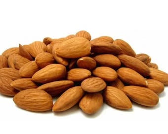 100% Organic Greek Almonds, Unroasted Almonds, Superior Quality Unroasted Greek Almonds, Unsalted Greek Almonds
