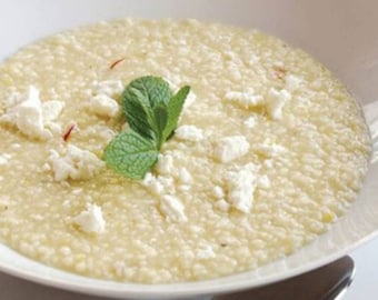 Ancient Greek Soup, Greek Handmade Trachanas, Greek Sour Trachanas Soup