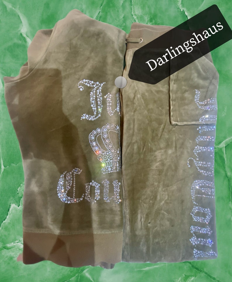 velour tracksuit flared