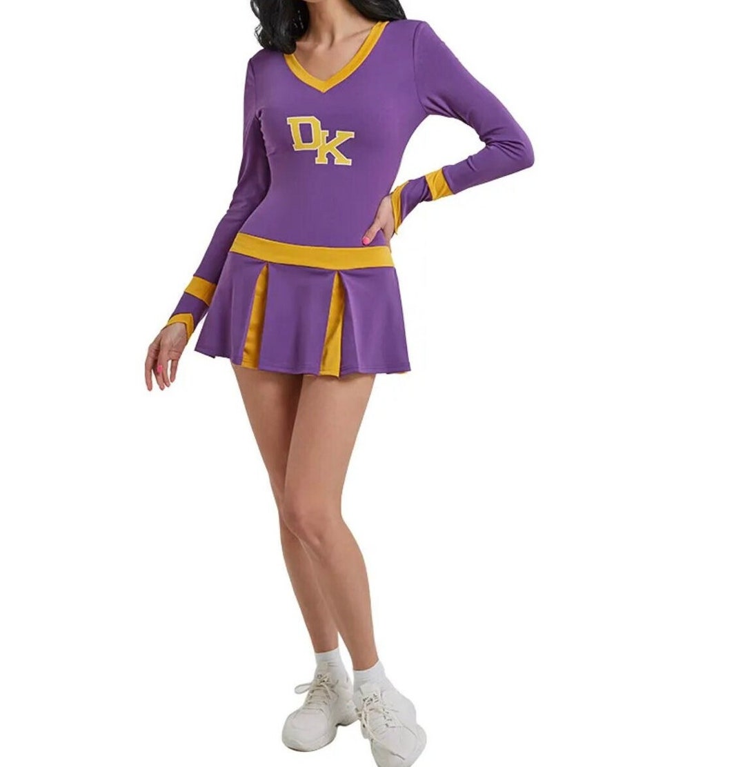 Jennifers Body One Piece Cheerleader Costume Etsy