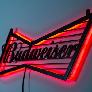 miller coors Budweiser ライトサイン ネオン 酒場 old Budweiser Neon