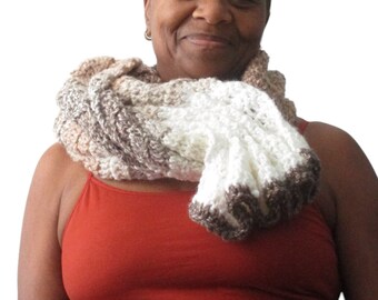 Warm and Snugly, Keyhole Scarf