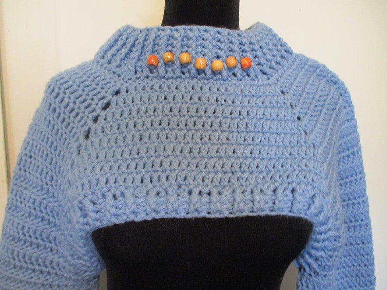 Crochet Arm Warmer image 2