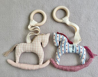 Rattle, sewing, baby toys, baby activities, cuddly toys, baby shower, baby gift, teething ring, sensory toys, birth, handmade crafts