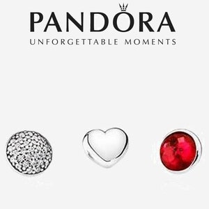Authentic Pandora Unforgettable Moments Montreal Dangle Charm 