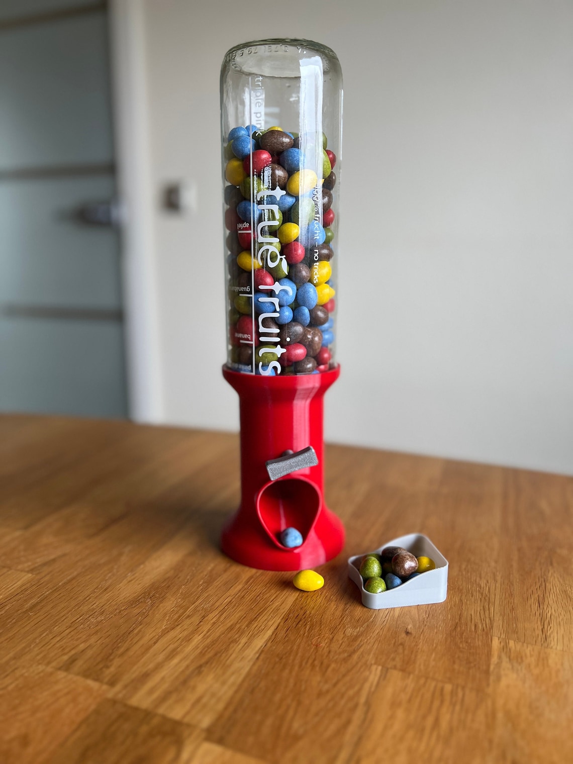 Süßigkeiten Spender Bilderrahmen - Wandmontierter Kaugummiautomat Für Party & Zuhause