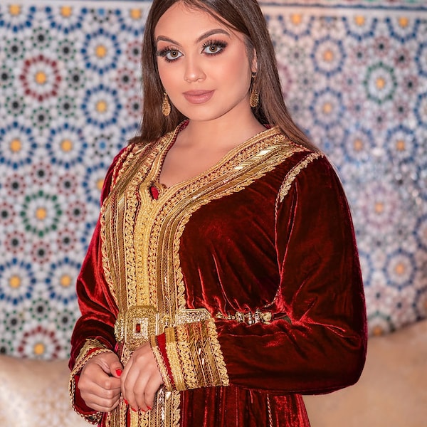 caftan marocaine