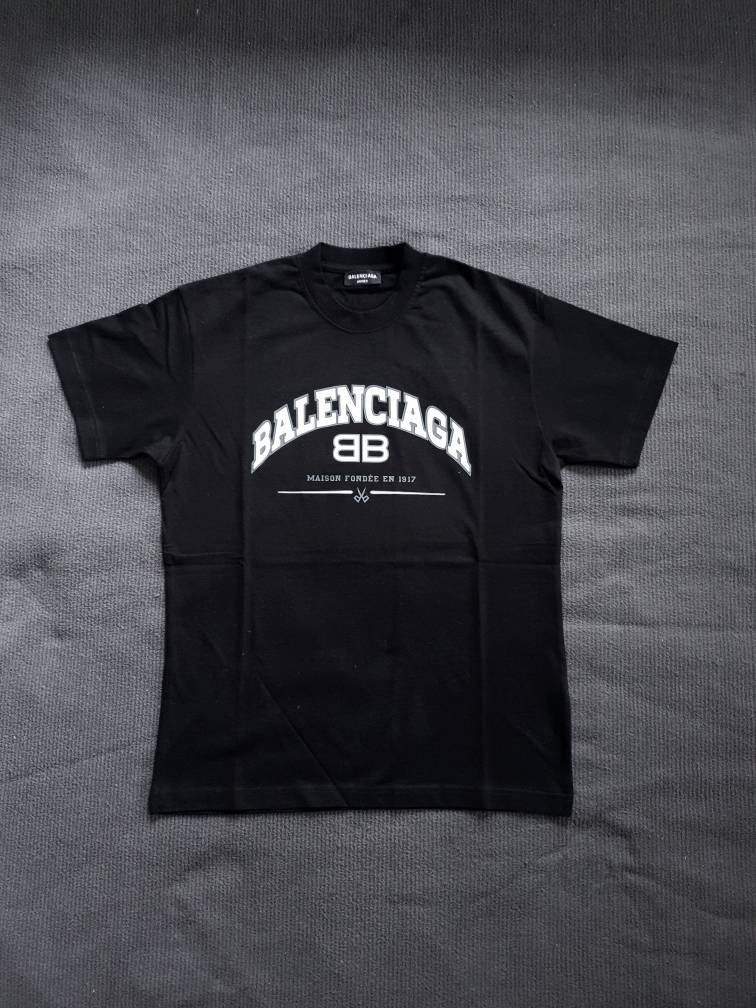 You Can Now Personalize Your Own Balenciaga Shirt  Hypebeast