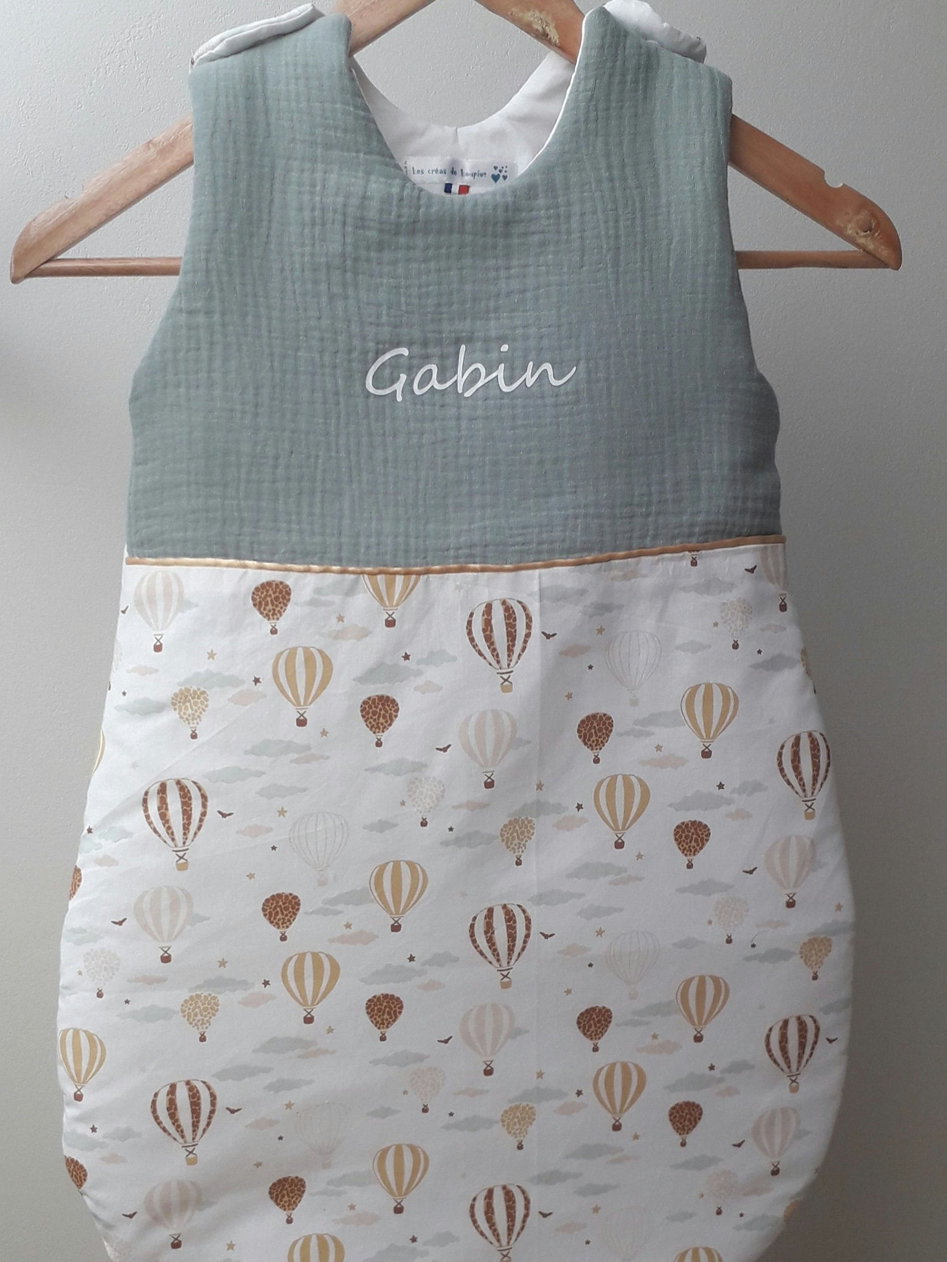 Gigoteuse Bébé COOKY.D Sac De Couchage Bébé Avec Pieds - Grenouillère Manches Longues 1-6 Ans - Polyester Doux - Lavable Machine Pyjama Intégral Bébé