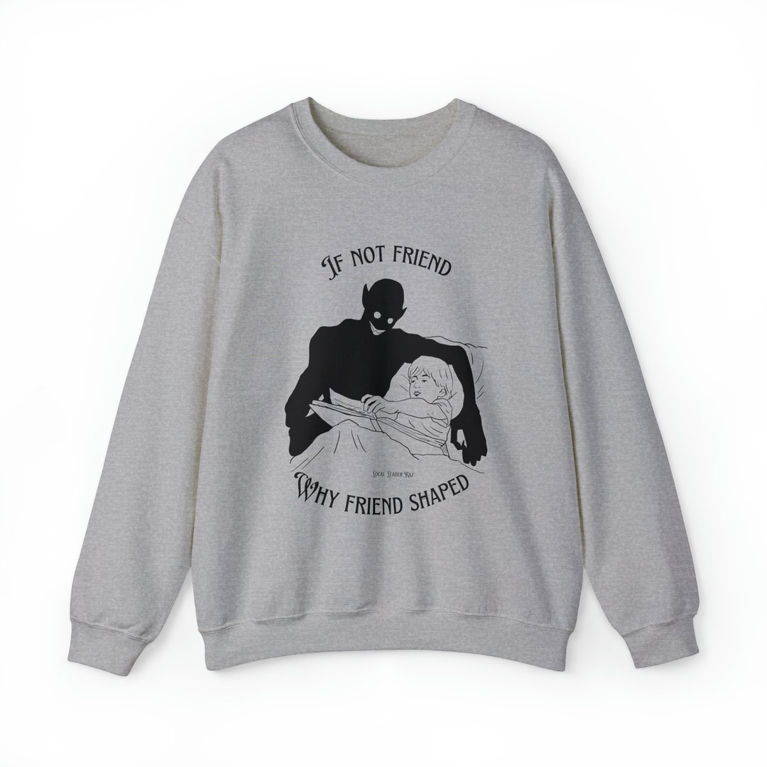 If Not Friend Why Friend Shaped Etsy