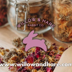 3-Pack Bunny Forage Mix Variety Pack | Rabbit Treats | Rabbit Forage Mix | Bunny Food | Bunny Treats | Bunny Snacks | Guinea Pig Treats image 9