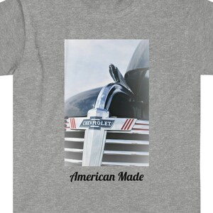 AMERICAN MADE by Lehara Original automotive, history, tee, photo, Fine Art Tshirt, festival, retro, vintage