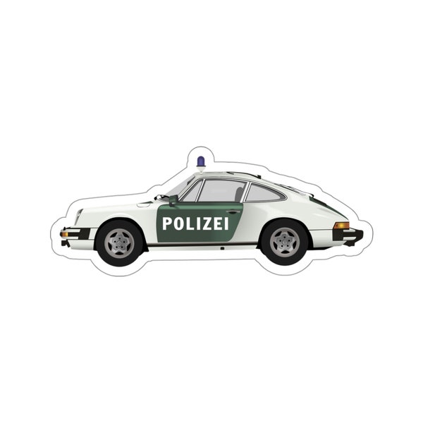 German Polizei Sticker