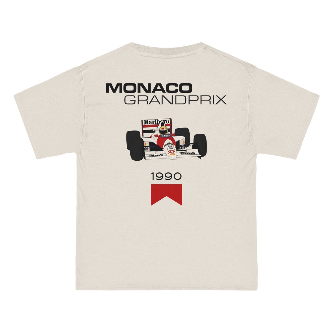 Monaco 1990 F1 Racing Tee - Etsy