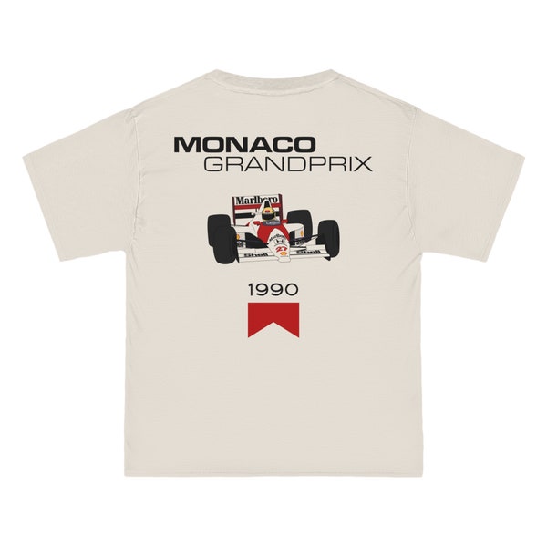 Monaco 1990 F1 Racing Tee