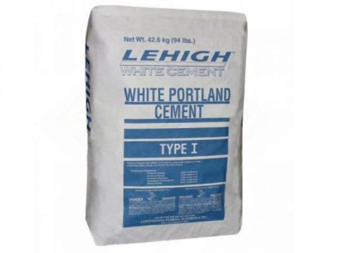 Portland Cement Type I (white and Gray) - Etsy
