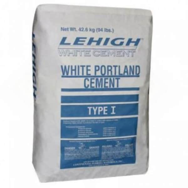 Portland Cement Type I (White and Gray)