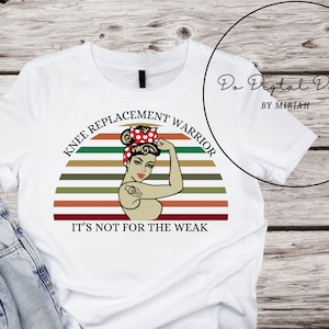 Kniegelenkersatz Warrio/PNG/Custom/Design/Neutral/fight/Datei/digital/Download/Awareness