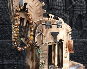 Trojan horse jewelry storage box