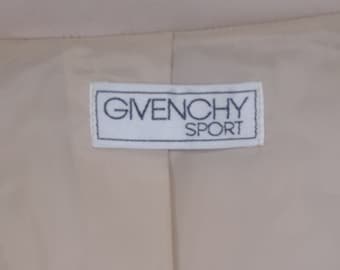 Givenchy Cream 2 piece suit Size Large "The Meagan"