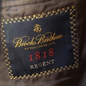 Brooks Brothers style Regent "The Prince" Size 40
