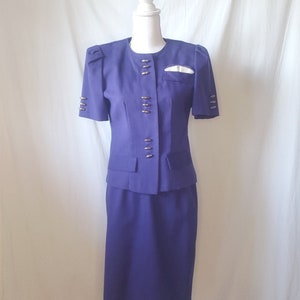 Vintage 90&#39;s &quot;The Charity Function&quot; Skirt Suit