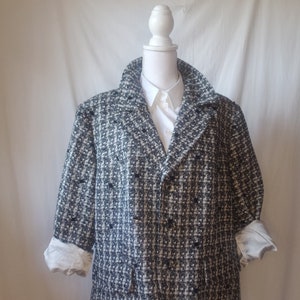 Vintage 1980s Austin Reed silk Blazer Size XL