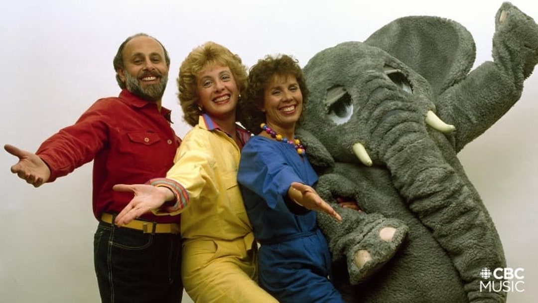 Sharon Lois & Bram Elephant Show Complete Series Seasons 15 Etsy