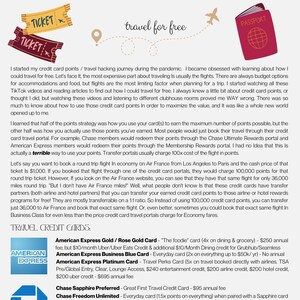 Beginner's Guide: Travel Hacking 101