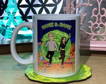 Rick and morty valentine - Etsy España Rick and morty valentine - Etsy España